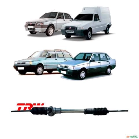 Caixa de Direção Mecânica Fiat Elba / Fiorino / Premio / Uno S/ Pino Imagem Caixa de Direção Mecânica Fiat Elba / Fiorino / Premio / Uno S/ Pino