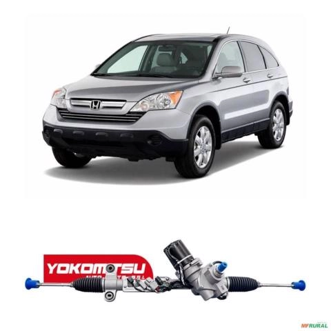 Caixa de Direção Elétrica Honda CR-V - 2007 a 2011 C/ Motor Acoplado Imagem Caixa de Direção Elétrica Honda CR-V - 2007 a 2011 C/ Motor Acoplado