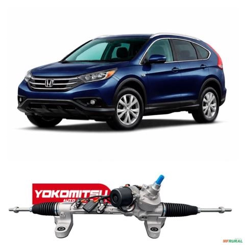 Caixa de Direção Elétrica C/ Motor Acoplado Honda CRV - 2012 a 2017 Imagem Caixa de Direção Elétrica C/ Motor Acoplado Honda CRV - 2012 a 2017
