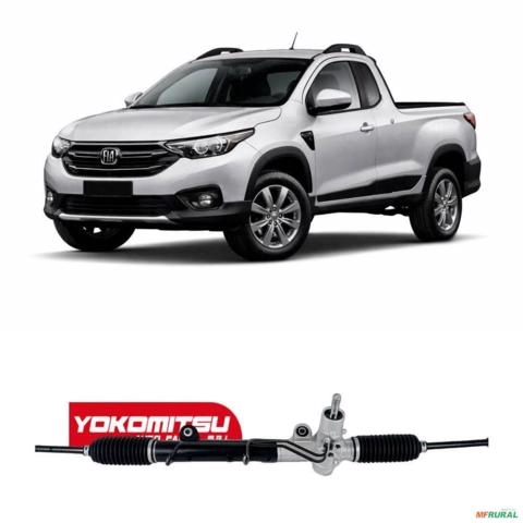 Caixa de Direção Hidráulica Fiat Strada - 2017 a 2023 Imagem Caixa de Direção Hidráulica Fiat Strada - 2017 a 2023