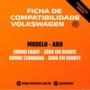 Caixa de Direção Mecânica Kombi Carat / Kombi Standard - 2006 em Diante Imagem Caixa de Direção Mecânica Kombi Carat / Kombi Standard - 2006 em Diante