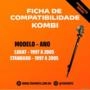 Caixa de Direção Mecânica Kombi Carat / Kombi Standard - 1997 a 2005 Imagem Caixa de Direção Mecânica Kombi Carat / Kombi Standard - 1997 a 2005
