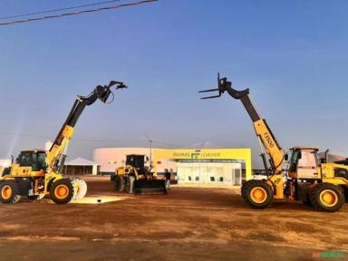 Imagem CARREGADOR FRONTAL FARMS LOADER T3500 Imagem CARREGADOR FRONTAL FARMS LOADER T3500