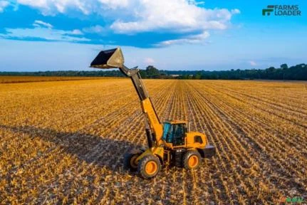 CARREGADOR FRONTAL FARMS LOADER T3500 Imagem CARREGADOR FRONTAL FARMS LOADER T3500