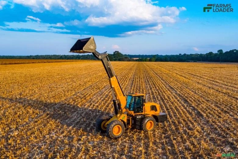 CARREGADOR FRONTAL FARMS LOADER T3500 Imagem CARREGADOR FRONTAL FARMS LOADER T3500