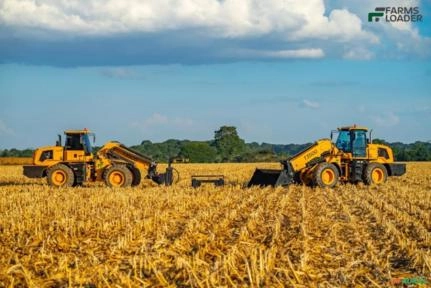 Imagem CARREGADOR FRONTAL FARMS LOADER T3500 Imagem CARREGADOR FRONTAL FARMS LOADER T3500