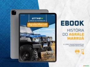 Ebook História do Agrale Marruá (Produto Digital)