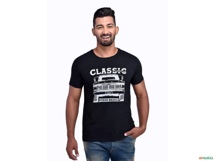 CAMISETA STK® - F100 CLASSIC | PRETA MASC