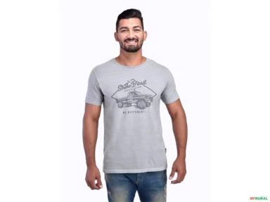 CAMISETA STK® - F100 LOSANGO | CINZA