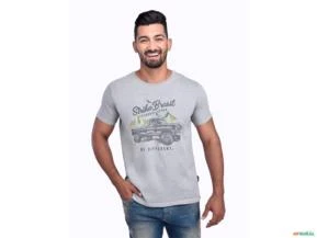 CAMISETA STK® - F100 MONTANHAS | CINZA