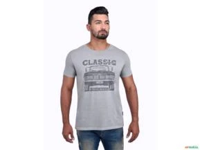 CAMISETA STK® - F100 CLASSIC | CINZA