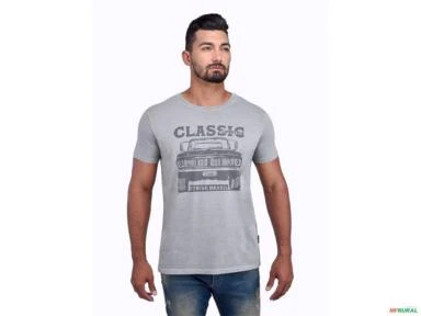 CAMISETA STK® - F100 CLASSIC | CINZA