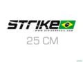 Adesivo Médio Transparente Oficial Strike Brasil