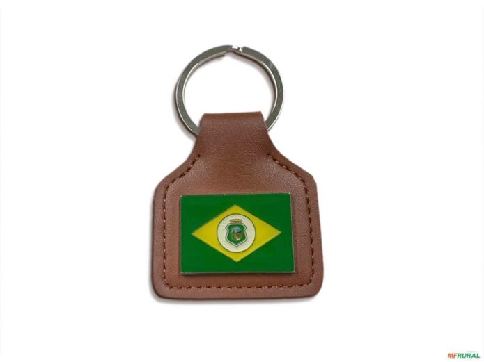 Chaveiro de Couro STK® - CE Imagem Chaveiro de Couro STK® - CE