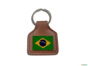 Chaveiro de Couro STK® - BR