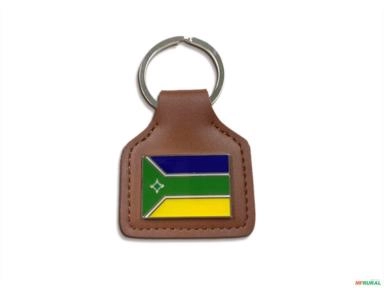 Chaveiro de Couro STK® - AP Imagem Chaveiro de Couro STK® - AP