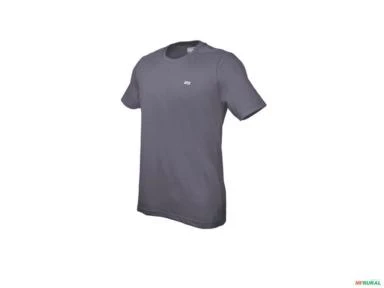 Camiseta Basic STK - Cinza