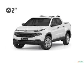 Kit Lift de suspensão 2" (5cm) | Fiat Toro 2.0 Diesel 2016-22