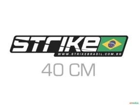 Adesivo Grande Refletivo Oficial Strike Brasil