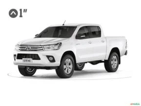 Kit Lift de suspensão 1" (2,5cm) | Toyota Hilux 2005-22