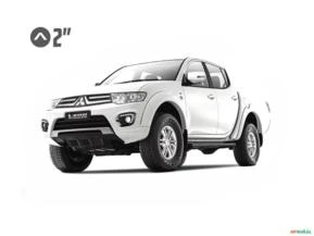 Kit Lift de suspensão 2" (5cm) | Mitsubishi Triton 2007-15