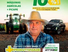 Mês do Agricultor - Strike Brasil