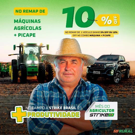 Mês do Agricultor - Strike Brasil