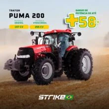 Puma 200 Case IH TRATOR  - Reprogramação Agrícola