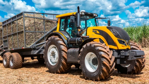 BH194 VALTRA TRATOR - Reprogramação Agrícola