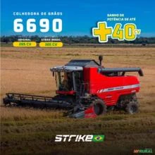 MASSEY FERGUSON COLHEITADEIRA MF6690 - Reprogramação Agrícola