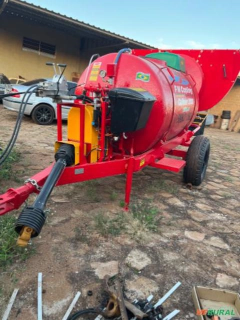 Pulverizador / Atomizador - guliver 2000 Imagem Pulverizador / Atomizador - guliver 2000