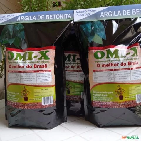 Adubo orgânico para plantas