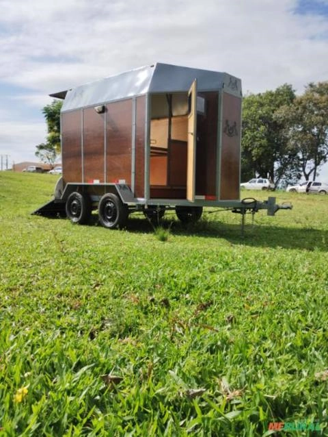 Reboque para Dois Cavalos Imagem Reboque para Dois Cavalos