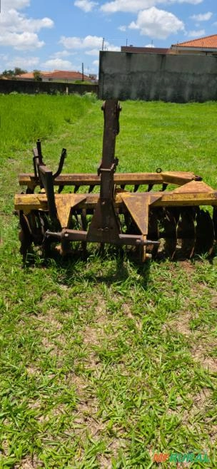 Grade niveladora 24 Imagem Grade niveladora 24