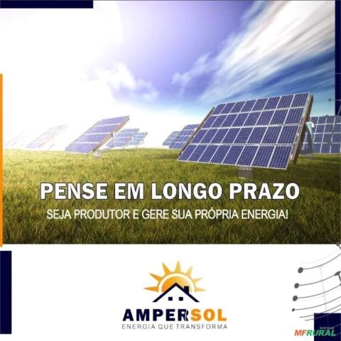 Usina solar fotovoltaica, Gestão de usinas e Comercialização de energia.