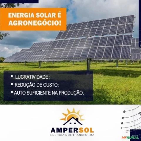 Usina solar fotovoltaica, Gestão de usinas e Comercialização de energia.