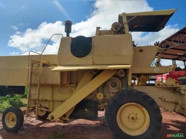 Imagem Colheitadeira New Holland 4040 Imagem Colheitadeira New Holland 4040