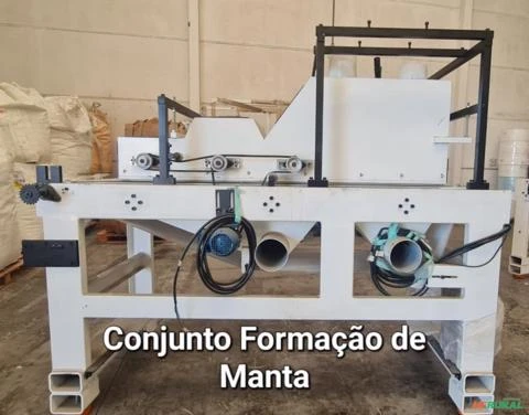 Máquina para Fabricação de Tapetes Higiênicos NOVA