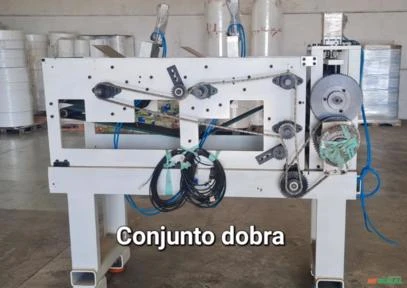 Máquina para Fabricação de Tapetes Higiênicos NOVA