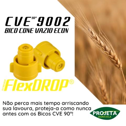 Imagem BICO CONE VAZIO FlexDROP CVE 9002 Imagem BICO CONE VAZIO FlexDROP CVE 9002