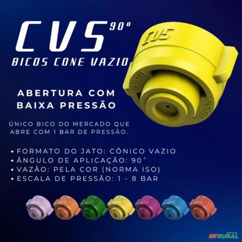 Bico Cone Vazio CVS 90 Imagem Bico Cone Vazio CVS 90