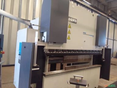 Dobradeira Hidráulica CNC PPED 80/25 Imagem Dobradeira Hidráulica CNC PPED 80/25