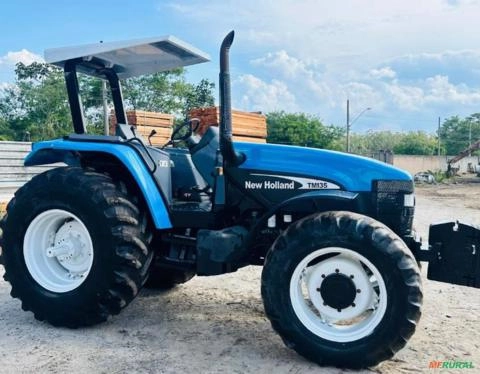 Trator tm135 Imagem Trator tm135