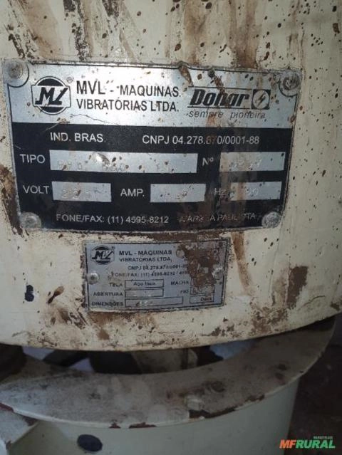 Imagem PENEIRA REDONDA PRD-550 1D MR-50-W INOX Imagem PENEIRA REDONDA PRD-550 1D MR-50-W INOX