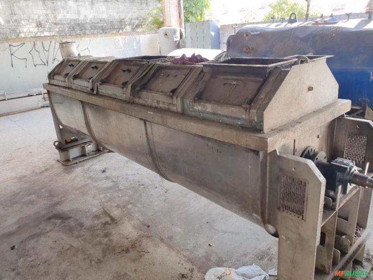 Secador de lodo - SVi - SVG 5i - 100% inox Imagem Secador de lodo - SVi - SVG 5i - 100% inox