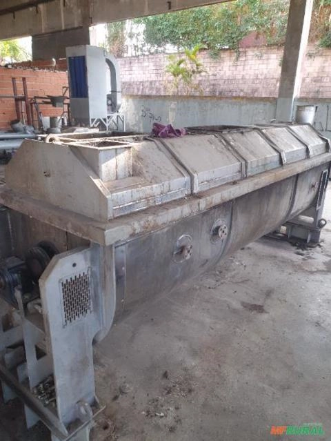 Imagem Secador de lodo - SVi - SVG 5i - 100% inox Imagem Secador de lodo - SVi - SVG 5i - 100% inox