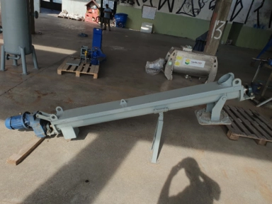 Imagem Secador de lodo - SVi - SVG 5i - 100% inox Imagem Secador de lodo - SVi - SVG 5i - 100% inox