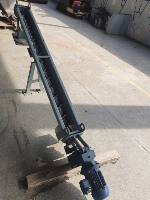 Imagem Secador de lodo - SVi - SVG 5i - 100% inox Imagem Secador de lodo - SVi - SVG 5i - 100% inox