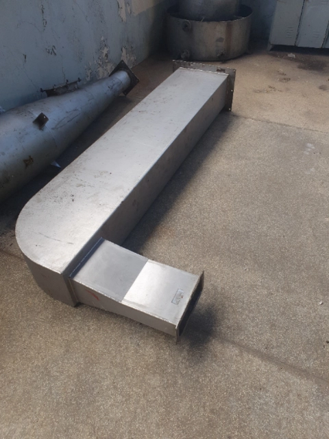 Imagem Secador de lodo - SVi - SVG 5i - 100% inox Imagem Secador de lodo - SVi - SVG 5i - 100% inox