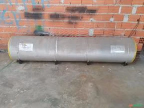 BOILER PARA AQUECEDOR SOLAR 1000 LITROS – BAIXA PRESSÃO NÍVEL/DESNÍVEL